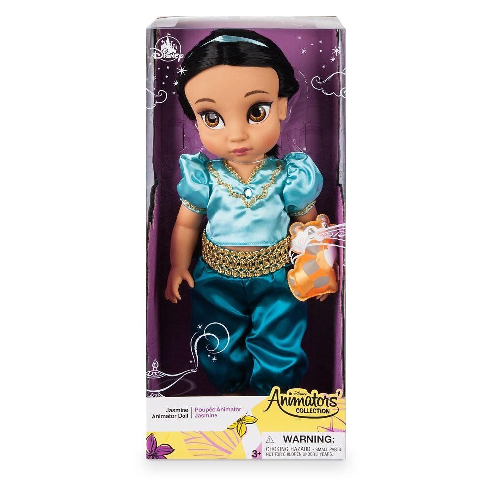 Новинка! Лялька Жасмин Дісней Аніматор Disney Animators' Collection Jasmine Doll 460020241300