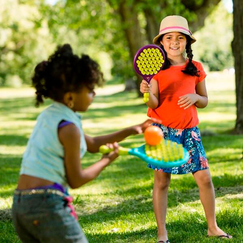 Ігровий Набір - Пляжний Теніс: Два-В-Одному Battat Paddle Popper Suction Paddle Game For Toddlers BX1526Z