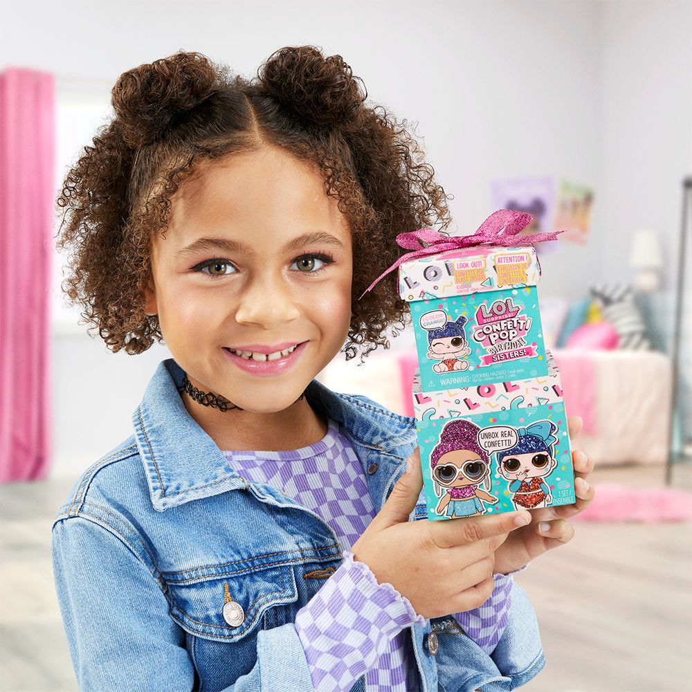 Ігровий набір з лялькою L.O.L. SURPRISE! серії Confetti Pop Birthday - Сестричка-імениниця 589976