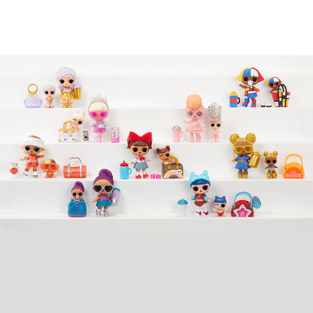 Ігровий набір з лялькою L.O.L. SURPRISE! серії Confetti Pop Birthday - Сестричка-імениниця 589976