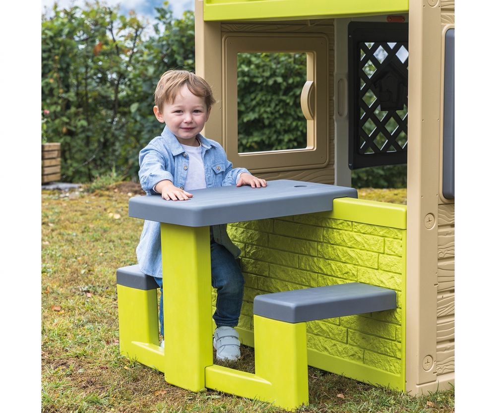 Столик для пікніка з лавочками для дому Smoby Toys 810920