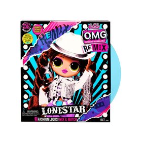 Кукла LOL Surprise OMG Remix series 4 Lonestar Леди-Кантри ЛОЛ Ремикс ОМГ с музыкой 567233