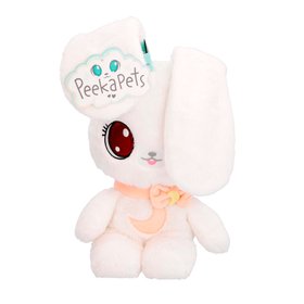 М’яка іграшка Peekapets IMC Toys – Білий кролик 906785