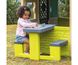 Столик для пікніка з лавочками для дому Smoby Toys 810920