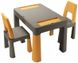 Ігровий столик і 2 стільчика Tega Baby Teggi MULTIFUN Grafitee TI-011-172