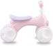 Дитячий біговел-каталка MoMi Tobis з мильними бульбашками Pink (ROBI00042)