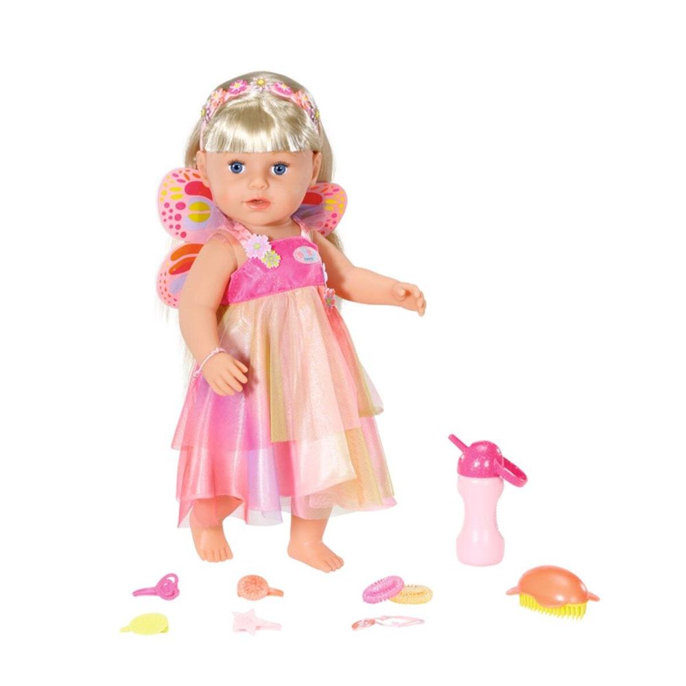Кукла Baby Born Серии Нежные Объятия - Сестричка единорог Baby Born Soft Touch Unicorn Sister 43 cm 829349