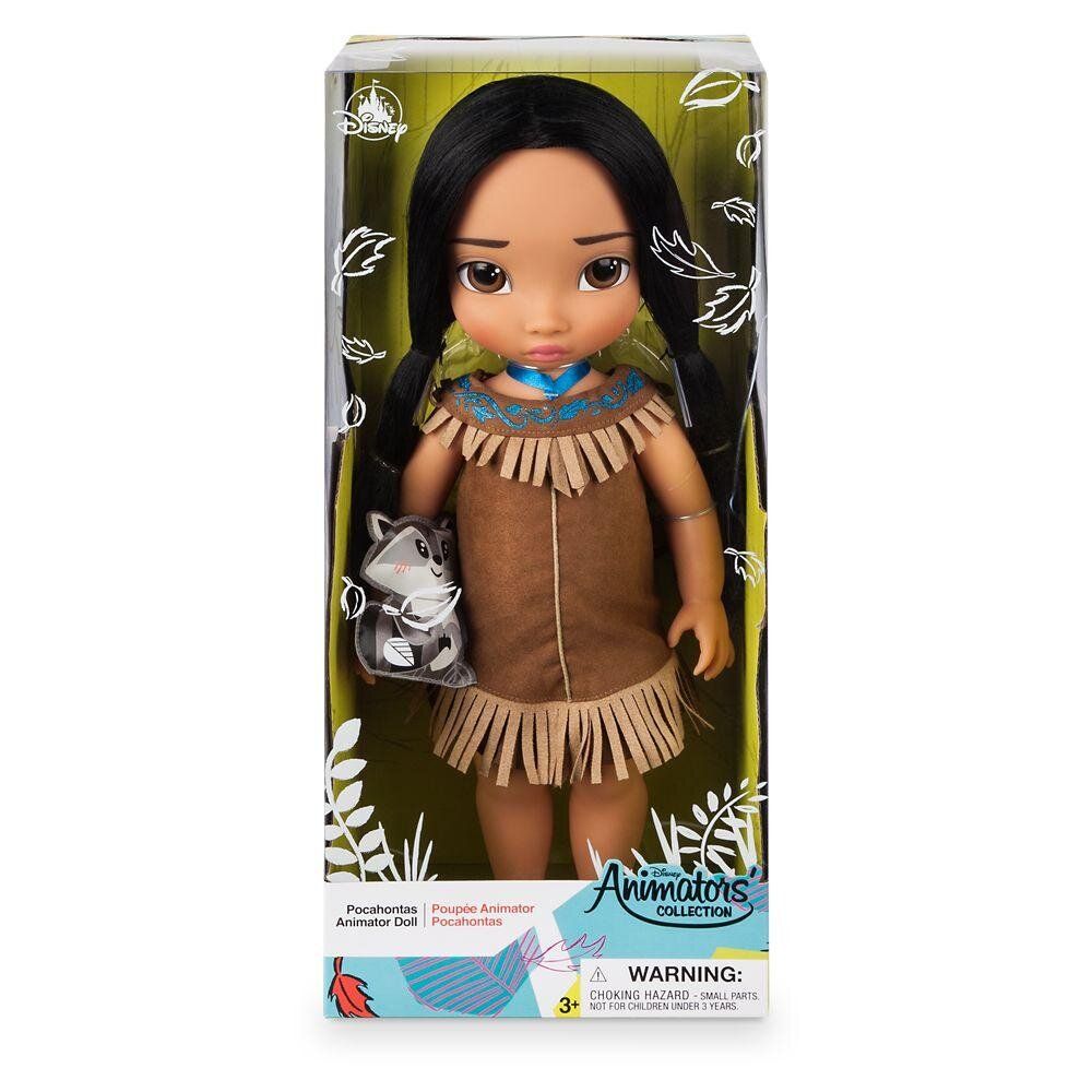 Новинка! Лялька Дісней Аніматор Покахонтас Disney Animators 'Collection Pocahontas Doll 460020241713