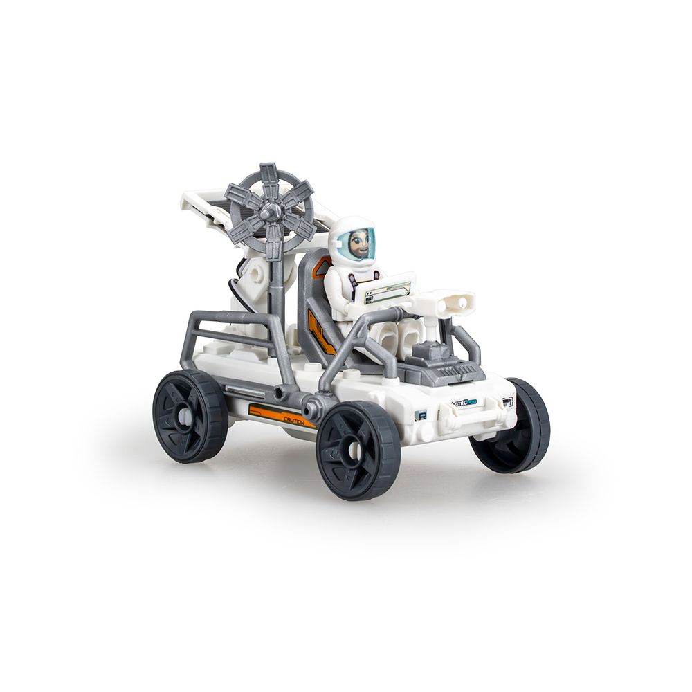 Игровой набор с фигуркой Astropod Rover Mission – Миссия «Собери космический ровер» 80332