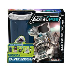 Ігровий набір з фігуркою Astropod Rover Mission – Місія «Збери космічний ровер» 80332