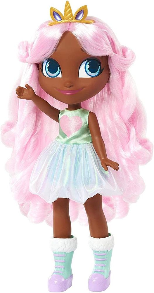 Большая Кукла Хэрдораблс Виллоу 46 см Hairdorables Mystery Fashion Doll Willow 23711