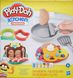 Ігровий набір Млинці на сніданок Play-Doh Kitchen Creations Flip 'n Pancakes Playset 14-Piece Breakfast Toy