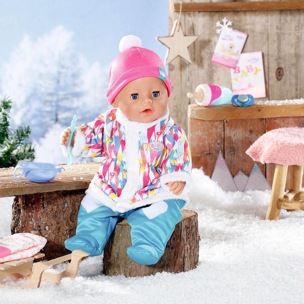 Кукла Baby Born Серии Нежные Объятия - Зимняя малышка Baby Born Soft Touch Wintertime Doll 43 cm 831281