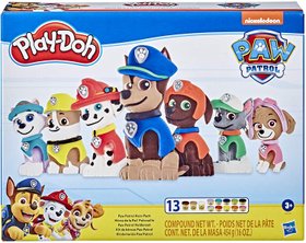 Ігровий набір Щенячий патруль Play-Doh PAW Patrol Hero Pack Arts and Crafts Toy