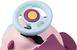 Машинка-каталка Smoby Маестро 3 в1 з ручкою та звуком, рожева (720305)