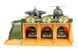 Ігровий набір з машинками та літаками Військова база ТехноК 9277