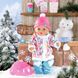 Лялька Baby Born Серії Ніжні Обійми Зимове малятко Baby Born Soft Touch Wintertime Doll 43 cm 831281