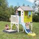 Детский игровой домик Летний отдых на опорах с песочницей и горкой (150 см) Maison Pilotis Smoby 810801
