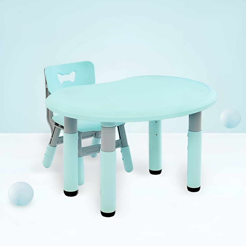 Дитяча парта з стільцем регульована Terrio “Classy” Блакитна