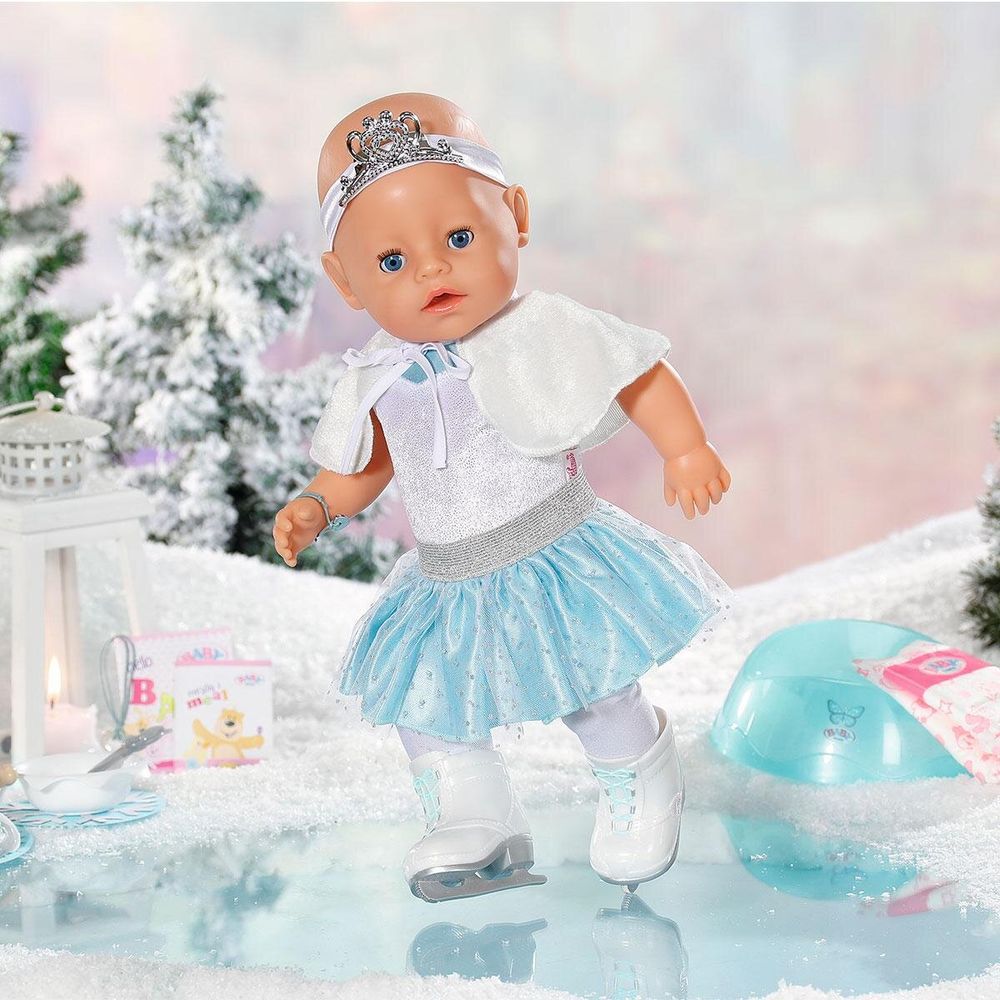 Лялька Baby Born Серії Ніжні Обійми - Балеринка-сніжинка Baby Born Soft Touch Ballerina On Ice 43 cm 831250