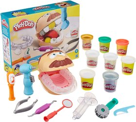 Набір пластиліну Містер Зубастик Стоматолог Play-Doh Drill 'n Fill Dentist Новинка! F1259