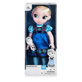 Лялька Дісней Аніматор Ельза (Disney Animators 'Collection Elsa Doll - Frozen)