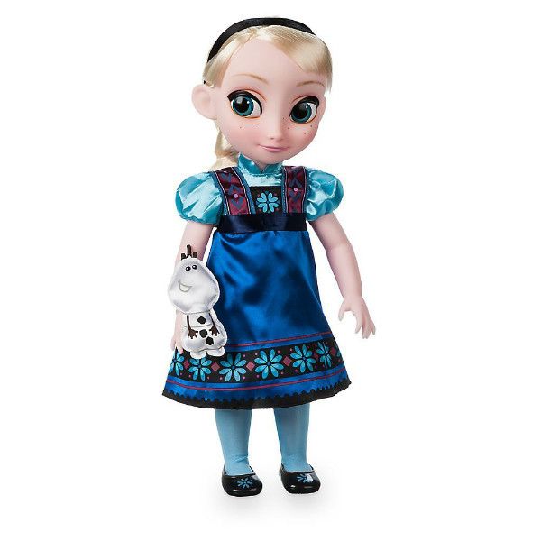 Кукла Дисней Аниматор Эльза (Disney Animators' Collection Elsa Doll - Frozen)