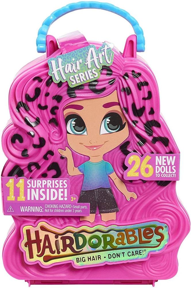 Кукла Хэрдораблс Hairdorables Hair Art Series 5 Искусство волос Серия 5 Just Play