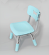 Дитяча парта з стільцем регульована Terrio “Classy” Блакитна