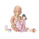 Набор аксессуаров для куклы BABY BORN - ЗАБОТА О МАЛЫШЕ (бутыл., подгузн., пустышка,игр.-одеяльце)