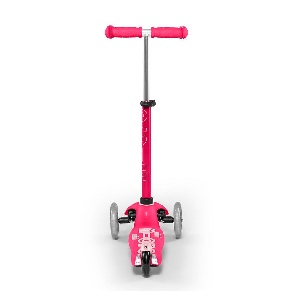 Дитячий самокат Micro Mini Deluxe Pink (MMD003) Безкоштовна Доставка!
