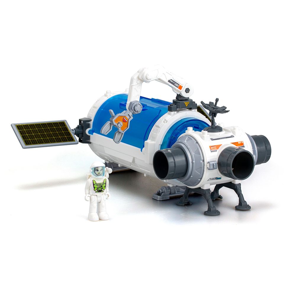 Игровой набор с фигуркой Astropod – Миссия «Построй космическую станцию» 80336