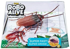 Інтерактивна іграшка Pets & Robo Alive - Тарган ROBO ALIVE Crawling Cockroach Battery