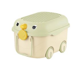 Ящик для игрушек на колесах Terrio "Birdy M" Салатовый