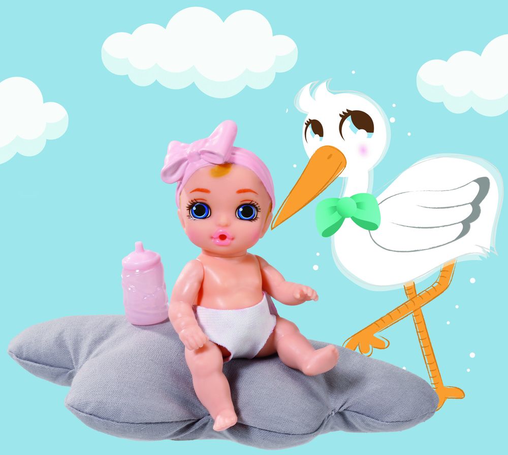 Ігровий набір з лялькою Baby Born - Чарівний сюрприз