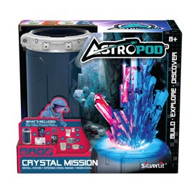 Ігровий набір з фігуркою Astropod  – Місія «Вирости кристал» 80337