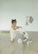 Коляска Smoby Baby Nurse Прогулянка з поворотними колесами Рожева пудра 251218