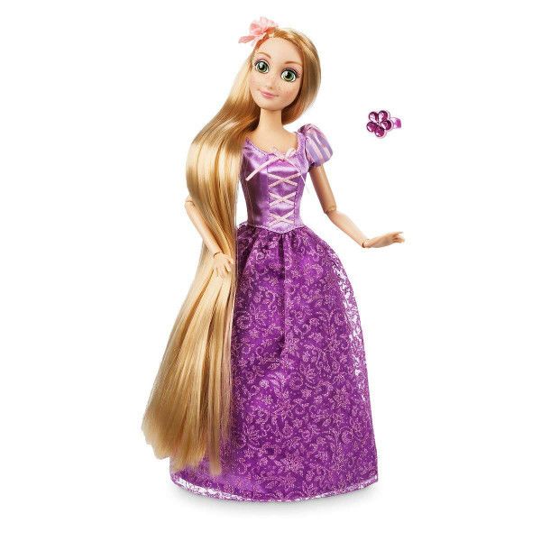 Рапунцель Классическая кукла с кольцом Принцесса Дисней (Rapunzel Classic Doll with Ring - Tangled - 11 1/2'')