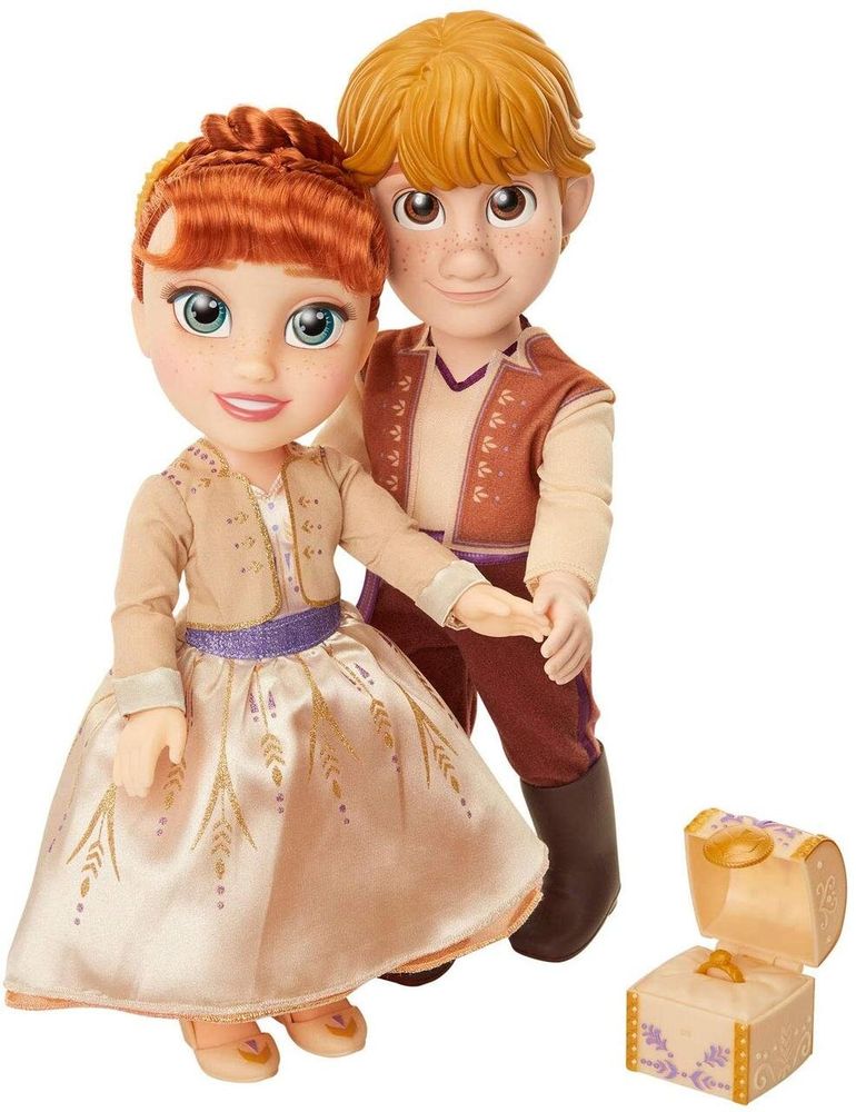 Набір ляльок Анна і Крістофф Холодне серце 2 Disney Frozen 2 Anna and Kristoff E5502