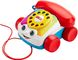 Игрушка каталка Веселый телефон на колесах от Fisher-Price Chatter Telephon