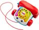 Игрушка каталка Веселый телефон на колесах от Fisher-Price Chatter Telephon