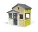 Дитячий ігровий будиночок Smoby  "Друзі Ево" з поштовою скринькою та вікнами 3+ 810204