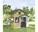 Дитячий ігровий будиночок Smoby  "Друзі Ево" з поштовою скринькою та вікнами 3+ 810204