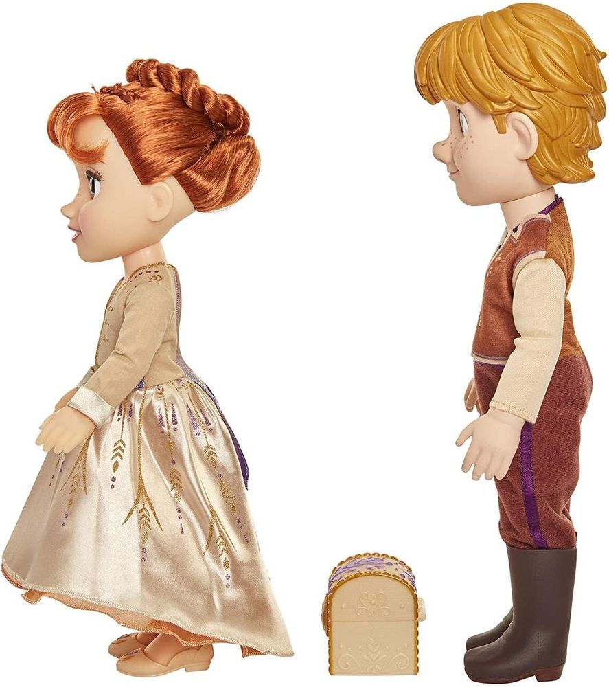 Набор кукол Анна и Кристофф Холодное сердце 2 Disney Frozen 2 Anna and Kristoff E5502