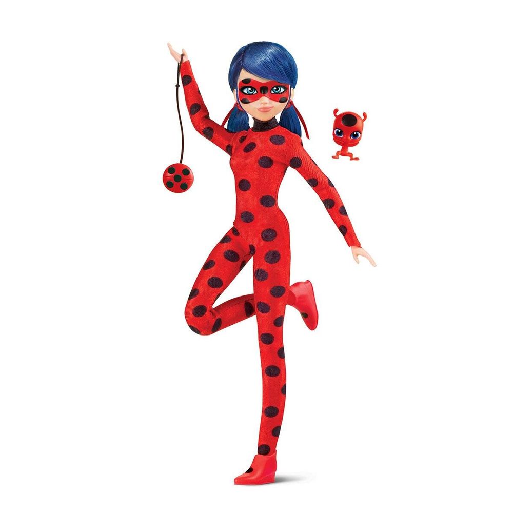 Кукла Леди Баг и Супер-Кот S2 - Леди Баг 26 см Miraculous Ladybug Fashion Doll 50001