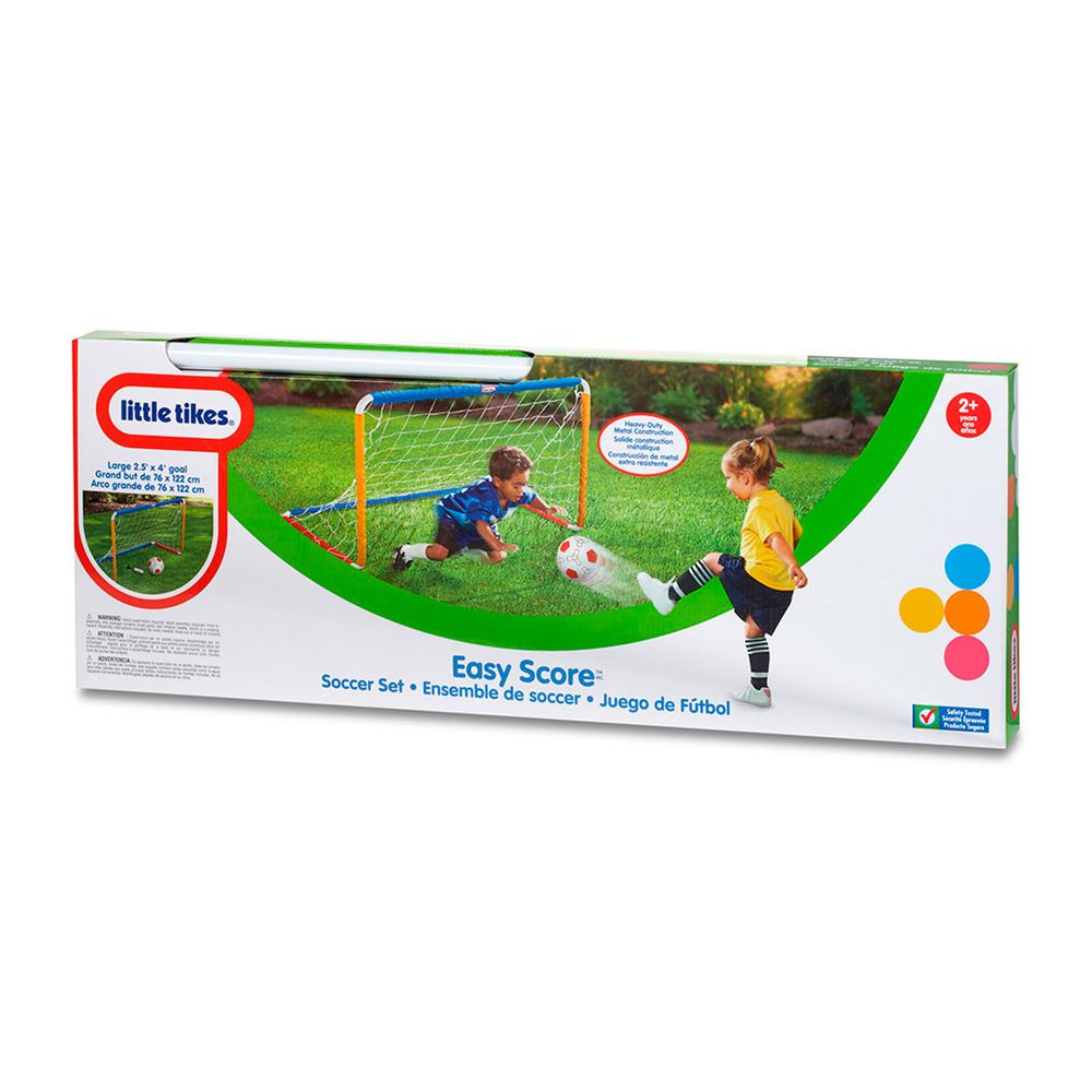Игровой набор - Мой первый футбол Little Tikes Easy Score Soccer Set 620812M