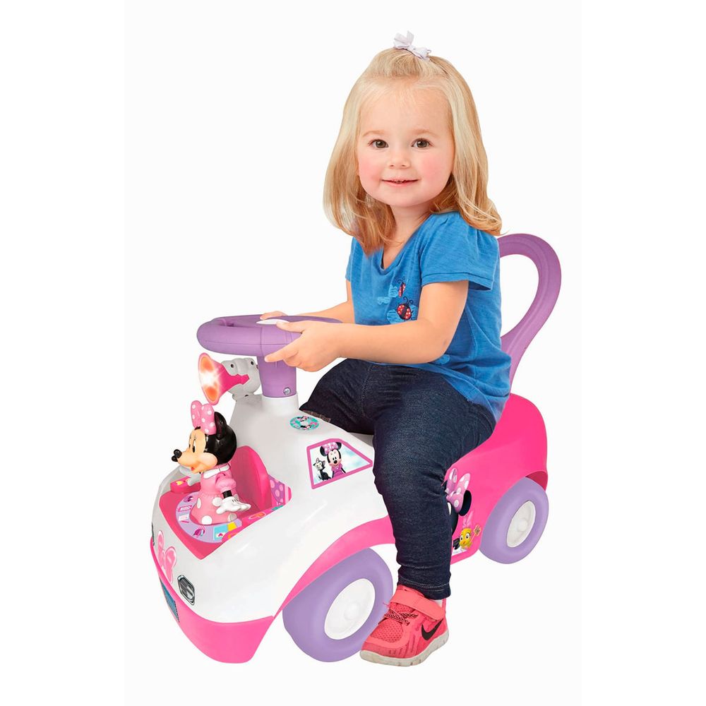 Машинка каталка Чудомобиль- Танцующая Минни Kiddieland Toys Limited Minnie Dancing Ride On 055541