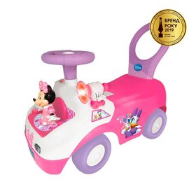Машинка каталка Чудомобіль - Танцююча Мінні Kiddieland Toys Limited Minnie Dancing Ride On 055541