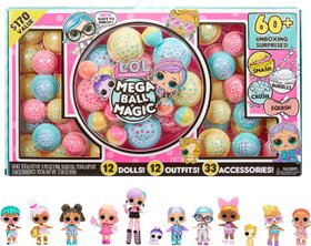 Ігровий набір з ляльками ЛОЛ L.O.L. Surprise Mega Ball Magic – Чарівна мегакуля 119951