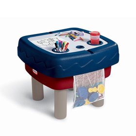 Пісочниця-стіл 2 в 1 - Граємо і малюємо Little Tikes (для піску і води, з аксесуарами) 451T10060
